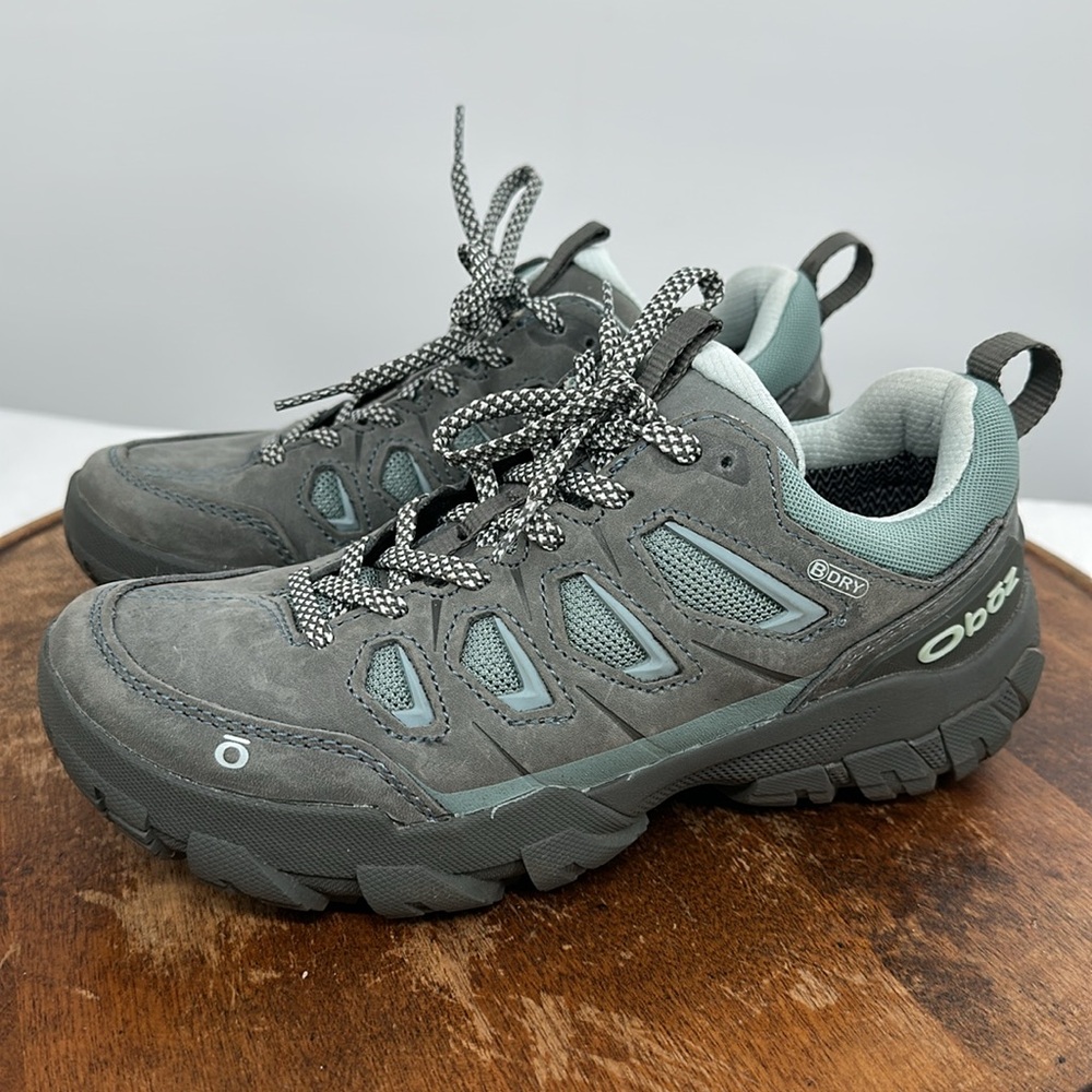 Women's Gray Hiking Shoes